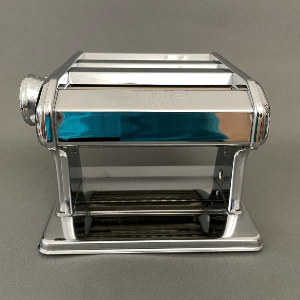 Mercato Ampia Pasta Machine 150 Stainless Steel without handles